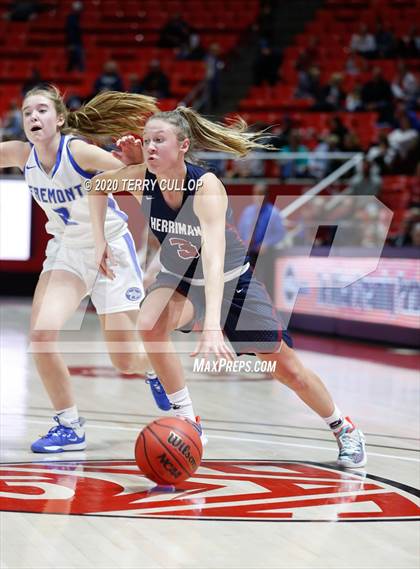 Thumbnail 1 in Herriman vs. Fremont (UHSAA 6A Quarterfinal) photogallery.