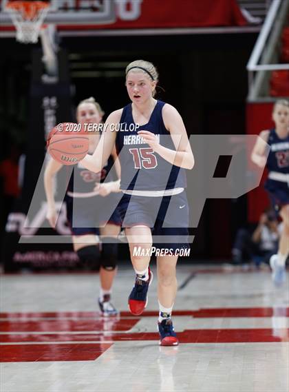 Thumbnail 1 in Herriman vs. Fremont (UHSAA 6A Quarterfinal) photogallery.