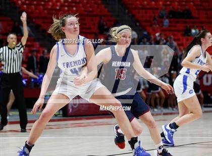 Thumbnail 2 in Herriman vs. Fremont (UHSAA 6A Quarterfinal) photogallery.