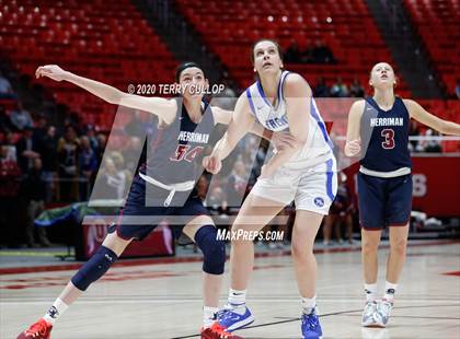 Thumbnail 1 in Herriman vs. Fremont (UHSAA 6A Quarterfinal) photogallery.