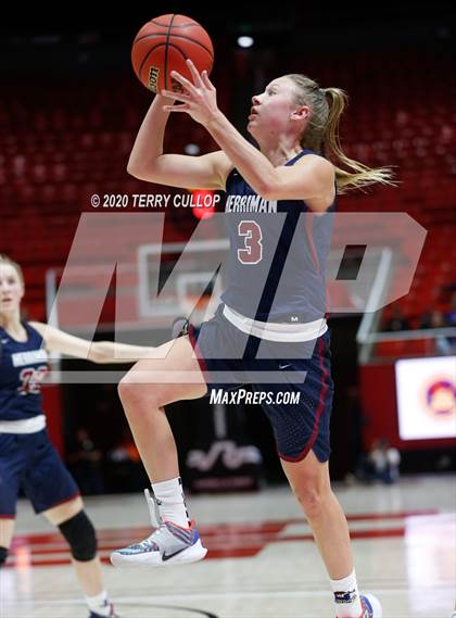 Thumbnail 1 in Herriman vs. Fremont (UHSAA 6A Quarterfinal) photogallery.