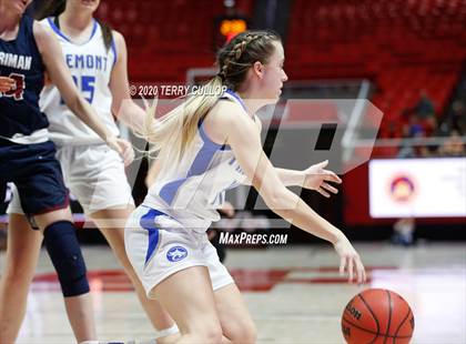 Thumbnail 2 in Herriman vs. Fremont (UHSAA 6A Quarterfinal) photogallery.