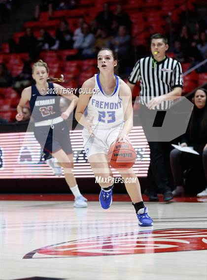 Thumbnail 2 in Herriman vs. Fremont (UHSAA 6A Quarterfinal) photogallery.