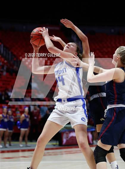 Thumbnail 1 in Herriman vs. Fremont (UHSAA 6A Quarterfinal) photogallery.