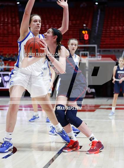 Thumbnail 2 in Herriman vs. Fremont (UHSAA 6A Quarterfinal) photogallery.