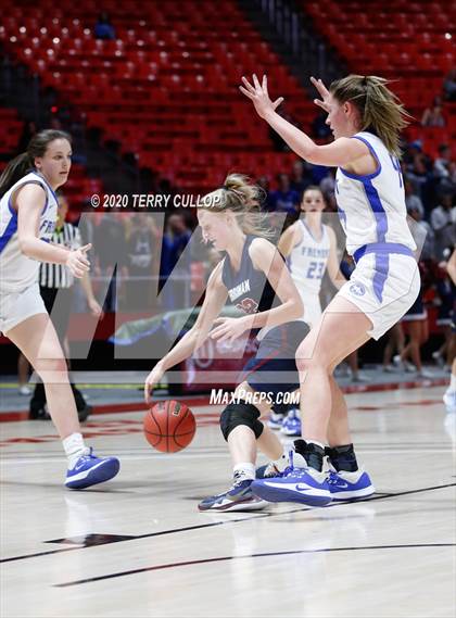 Thumbnail 1 in Herriman vs. Fremont (UHSAA 6A Quarterfinal) photogallery.