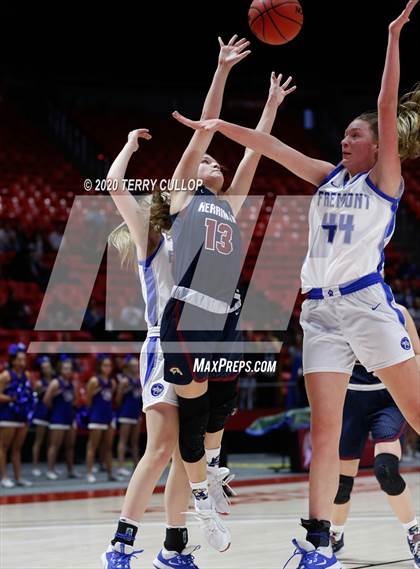 Thumbnail 3 in Herriman vs. Fremont (UHSAA 6A Quarterfinal) photogallery.