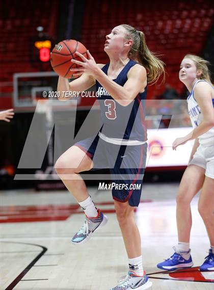Thumbnail 3 in Herriman vs. Fremont (UHSAA 6A Quarterfinal) photogallery.