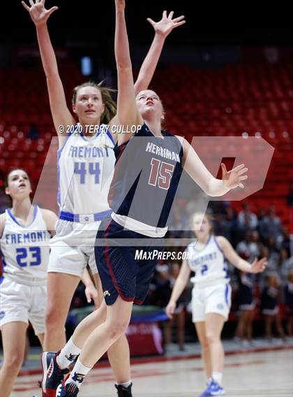 Thumbnail 3 in Herriman vs. Fremont (UHSAA 6A Quarterfinal) photogallery.