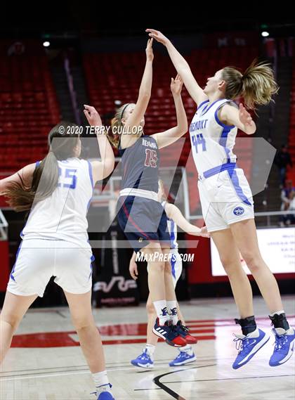 Thumbnail 1 in Herriman vs. Fremont (UHSAA 6A Quarterfinal) photogallery.