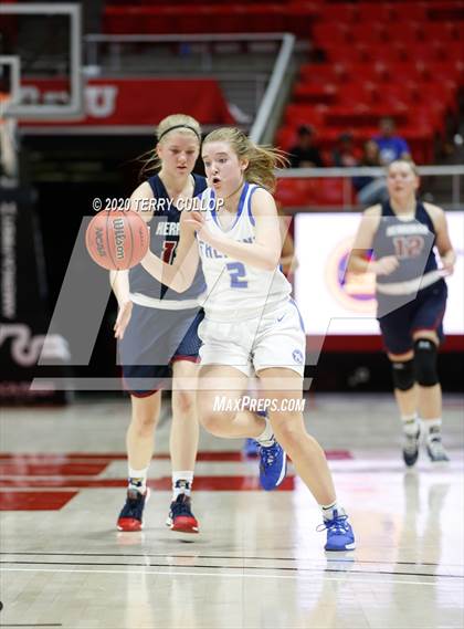Thumbnail 1 in Herriman vs. Fremont (UHSAA 6A Quarterfinal) photogallery.
