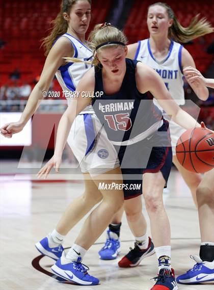 Thumbnail 1 in Herriman vs. Fremont (UHSAA 6A Quarterfinal) photogallery.