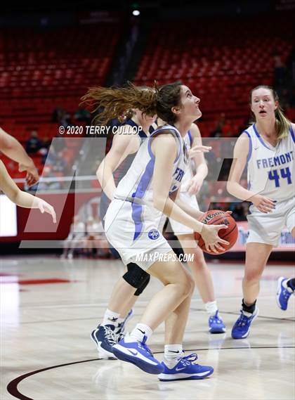 Thumbnail 2 in Herriman vs. Fremont (UHSAA 6A Quarterfinal) photogallery.