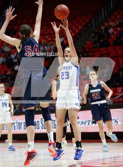 Thumbnail 1 in Herriman vs. Fremont (UHSAA 6A Quarterfinal) photogallery.