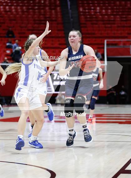 Thumbnail 3 in Herriman vs. Fremont (UHSAA 6A Quarterfinal) photogallery.