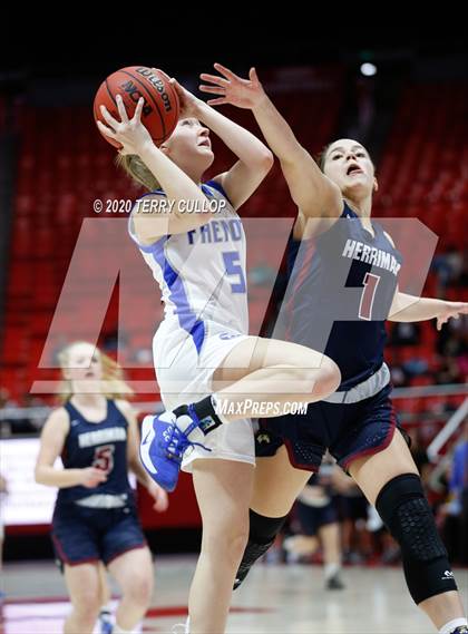 Thumbnail 3 in Herriman vs. Fremont (UHSAA 6A Quarterfinal) photogallery.