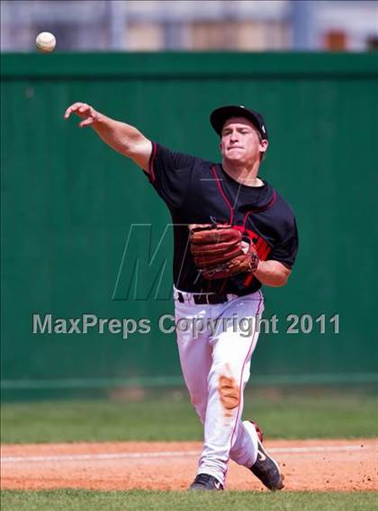 Thumbnail 2 in Fort Bend Austin vs North Shore (Alvin Tournament) photogallery.