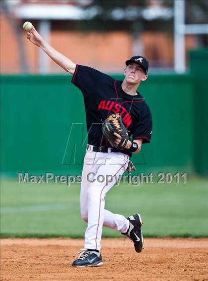 Thumbnail 1 in Fort Bend Austin vs North Shore (Alvin Tournament) photogallery.