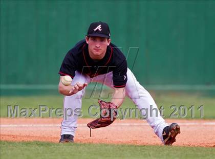 Thumbnail 1 in Fort Bend Austin vs North Shore (Alvin Tournament) photogallery.