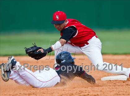 Thumbnail 3 in Fort Bend Austin vs North Shore (Alvin Tournament) photogallery.