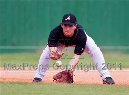 Thumbnail 2 in Fort Bend Austin vs North Shore (Alvin Tournament) photogallery.