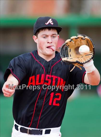 Thumbnail 3 in Fort Bend Austin vs North Shore (Alvin Tournament) photogallery.
