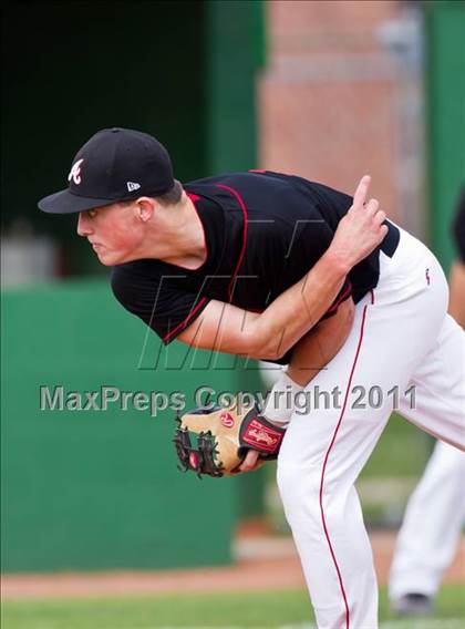 Thumbnail 2 in Fort Bend Austin vs North Shore (Alvin Tournament) photogallery.