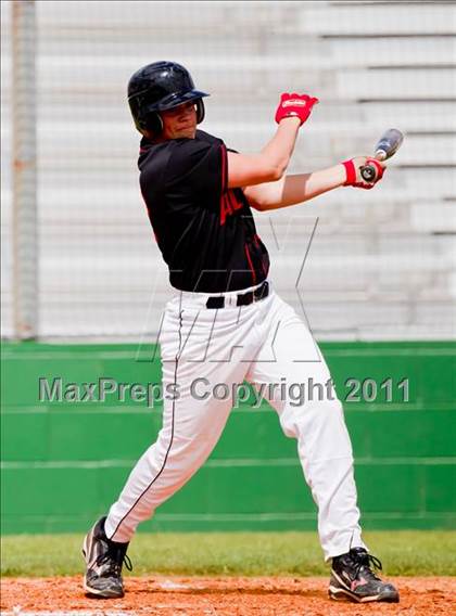 Thumbnail 2 in Fort Bend Austin vs North Shore (Alvin Tournament) photogallery.
