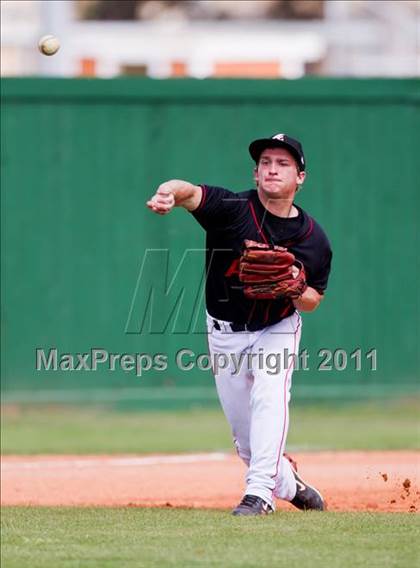 Thumbnail 2 in Fort Bend Austin vs North Shore (Alvin Tournament) photogallery.