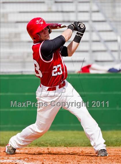 Thumbnail 3 in Fort Bend Austin vs North Shore (Alvin Tournament) photogallery.