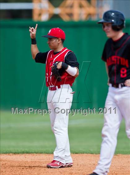 Thumbnail 2 in Fort Bend Austin vs North Shore (Alvin Tournament) photogallery.