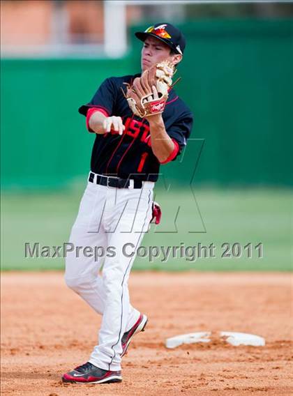 Thumbnail 2 in Fort Bend Austin vs North Shore (Alvin Tournament) photogallery.