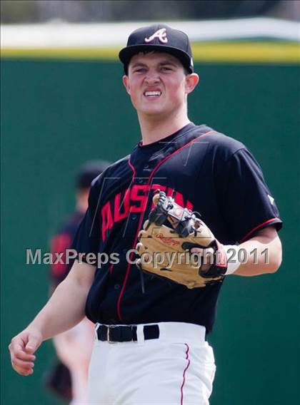 Thumbnail 1 in Fort Bend Austin vs North Shore (Alvin Tournament) photogallery.