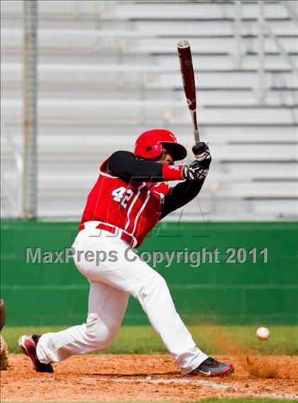 Thumbnail 3 in Fort Bend Austin vs North Shore (Alvin Tournament) photogallery.