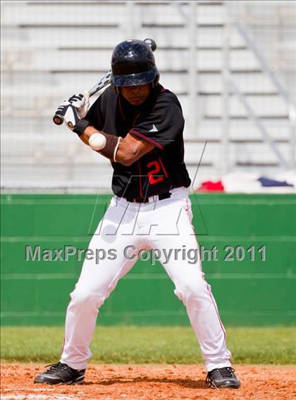 Thumbnail 3 in Fort Bend Austin vs North Shore (Alvin Tournament) photogallery.