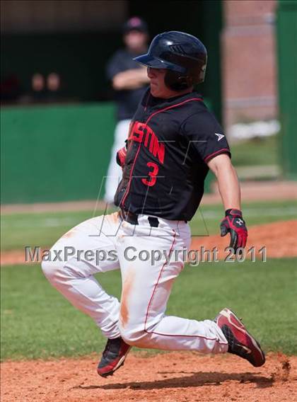 Thumbnail 3 in Fort Bend Austin vs North Shore (Alvin Tournament) photogallery.