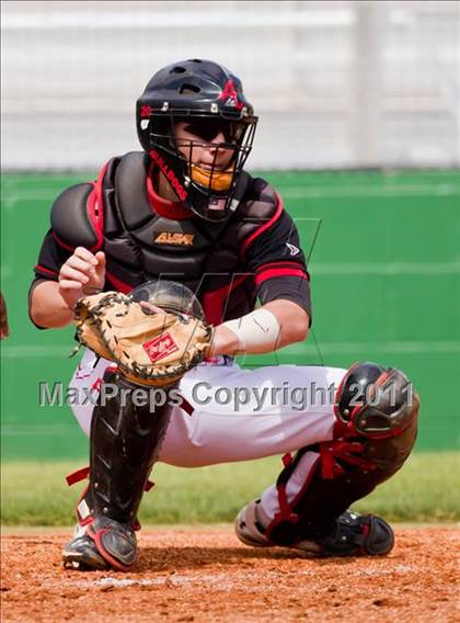 Thumbnail 3 in Fort Bend Austin vs North Shore (Alvin Tournament) photogallery.