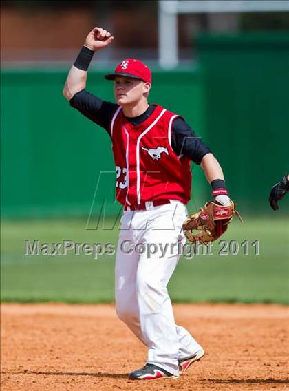Thumbnail 2 in Fort Bend Austin vs North Shore (Alvin Tournament) photogallery.