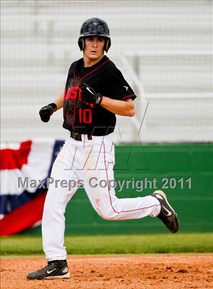 Thumbnail 2 in Fort Bend Austin vs North Shore (Alvin Tournament) photogallery.