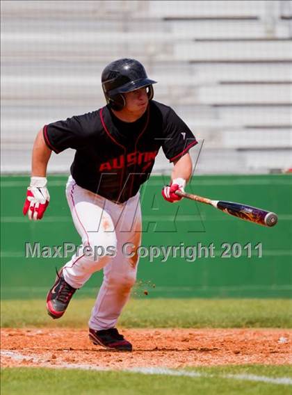 Thumbnail 2 in Fort Bend Austin vs North Shore (Alvin Tournament) photogallery.