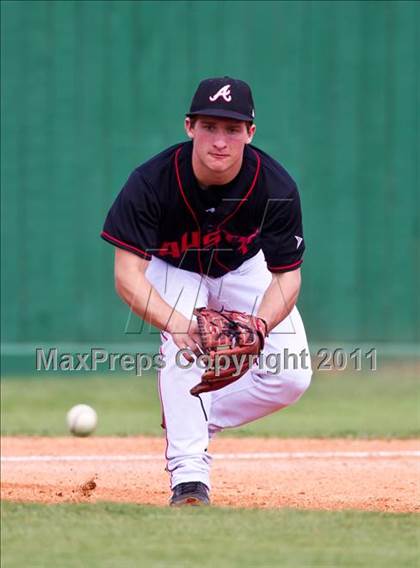 Thumbnail 2 in Fort Bend Austin vs North Shore (Alvin Tournament) photogallery.