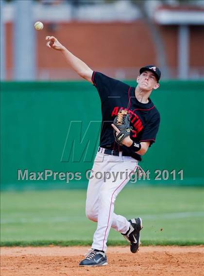 Thumbnail 3 in Fort Bend Austin vs North Shore (Alvin Tournament) photogallery.