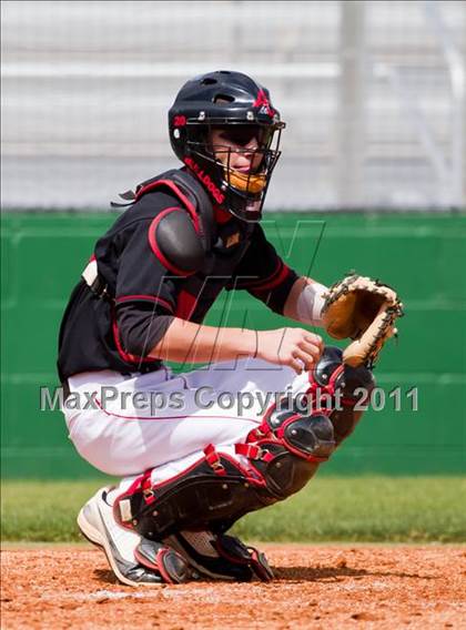 Thumbnail 3 in Fort Bend Austin vs North Shore (Alvin Tournament) photogallery.
