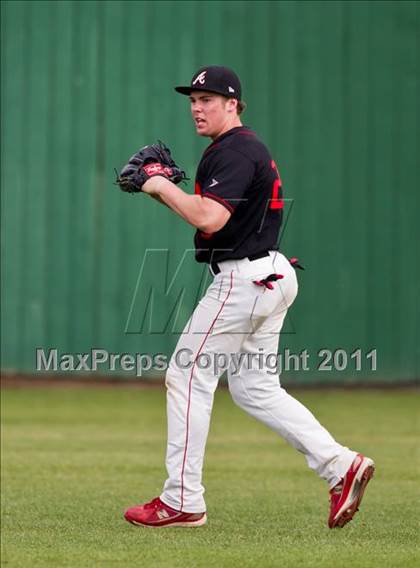 Thumbnail 2 in Fort Bend Austin vs North Shore (Alvin Tournament) photogallery.