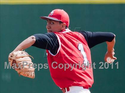 Thumbnail 2 in Fort Bend Austin vs North Shore (Alvin Tournament) photogallery.