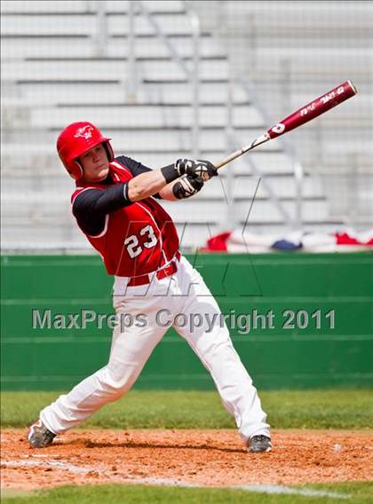 Thumbnail 2 in Fort Bend Austin vs North Shore (Alvin Tournament) photogallery.