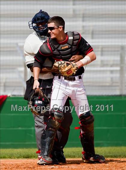 Thumbnail 1 in Fort Bend Austin vs North Shore (Alvin Tournament) photogallery.