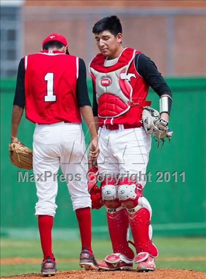 Thumbnail 2 in Fort Bend Austin vs North Shore (Alvin Tournament) photogallery.
