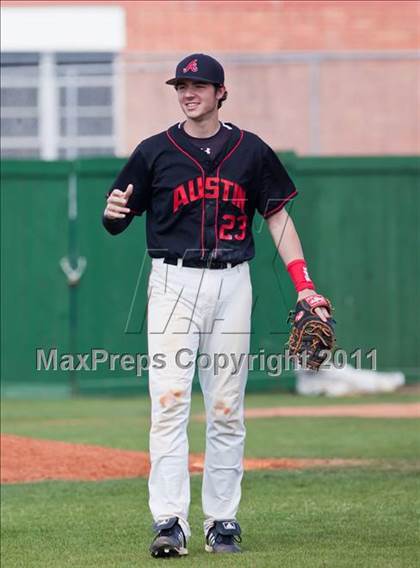Thumbnail 1 in Fort Bend Austin vs North Shore (Alvin Tournament) photogallery.