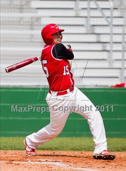 Thumbnail 3 in Fort Bend Austin vs North Shore (Alvin Tournament) photogallery.